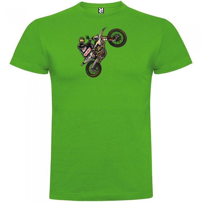 [해외]KRUSKIS Motocross 반팔 티셔츠 9137814901 Green