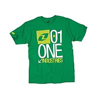 [해외]ONE INDUSTRIES 반팔 티셔츠 Euro 956235 Green
