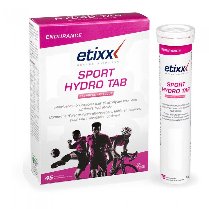 [해외]ETIXX 염류 Hydro 3x15 단위 중립적 맛 정제 상자 6137026953