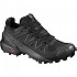 [해외]살로몬 Speedcross 5 고어텍스 트레일 러닝화 6137810382 Black / Black / Phantom