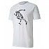 [해외]푸마 퍼포먼스 Graphic 반팔 티셔츠 6137609991 Puma White / Osg Runner