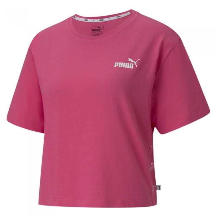 [해외]푸마 Amplified 반팔 티셔츠 137610550 Glowing Pink