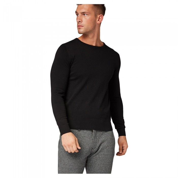 [해외]TOM TAILOR 스웨터 Simple Knitted 137820002 Black