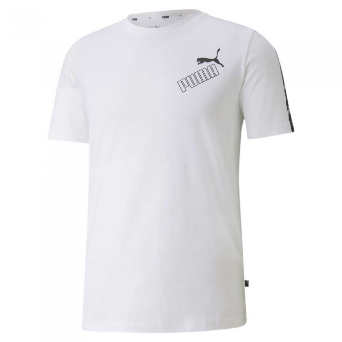 [해외]푸마 Amplified 반팔 티셔츠 137610422 Puma White