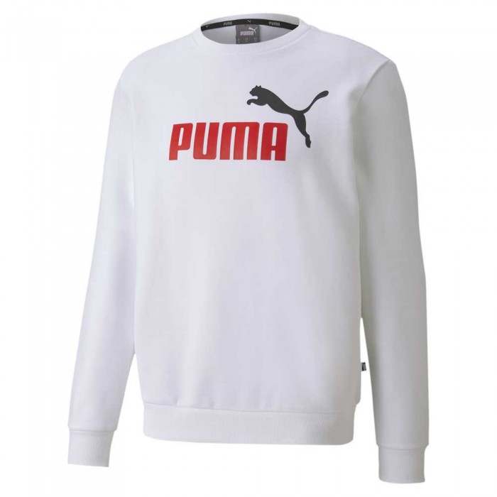 [해외]푸마 스웨트 셔츠 Essentials 2 Colors Crew Big 로고 137610501 Puma White
