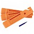 [해외]VELOX Tire Levers 3 단위 와 함께 추출기 그들의 지렛대 1137654117 Orange / Blue