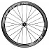 [해외]ZIPP 303 Firecrest Carbon CL Disc Tubeless 도로 자전거 앞바퀴 1137671243 Black