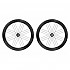[해외]캄파놀로 Bora WTO 60 2-Way Fit Carbon Disc Tubeless 도로용 휠 세트 1137754972 Black