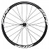 [해외]ZIPP 202 6B Disc Tubular 도로 자전거 앞바퀴 1137796880 Black / White