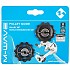 [해외]M-WAVE 가이드 Pulley Set 1137642127 Black