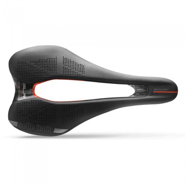 [해외]셀레 이탈리아 SLR Boost Kit Carbon SuperFlow 자전거 안장 1137823080 Black