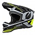 [해외]오닐 Blade Polyacrylite 다운힐 헬멧 1137856550 Black / Neon Yellow / Grey