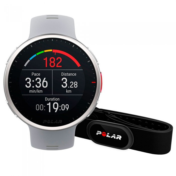 [해외]POLAR Vantage V2 HR 시계 14137768349 Grey