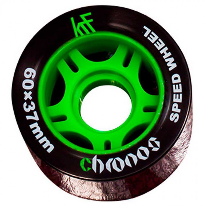 [해외]KRF 바퀴 Quad Chronos 2 Units 14137855416 Black / Green