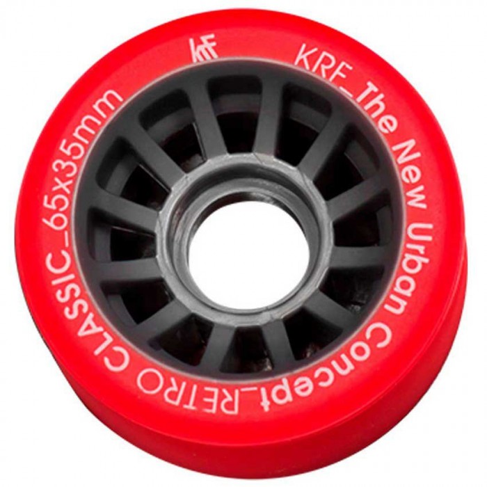 [해외]KRF 바퀴 Retro Formula 2 Units 14137855417 Red