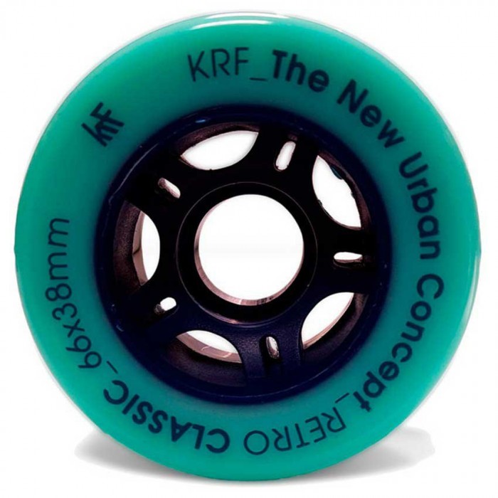 [해외]KRF 바퀴 Rertro Skate 14137855430 Aquamarine