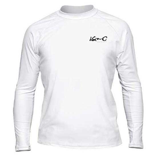 [해외]IQ-UV 긴팔 티셔츠 UV 300 Loose Fit 14136024492 White