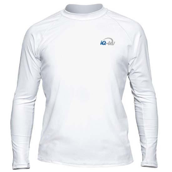 [해외]IQ-UV 긴팔 티셔츠 UV 300 Loose Fit 14136789922 White