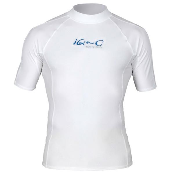 [해외]IQ-UV 반팔 티셔츠 UV 300 Watersport 14589586 White