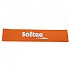 [해외]SOFTEE 운동 밴드 Resistance Rubber Fitness Band Strong 7137567770 Orange