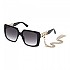 [해외]GUESS GU7689 여성 선글라스 137849757 Shiny Black