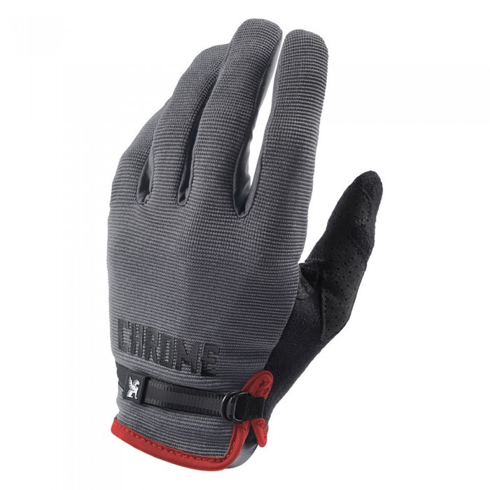 [해외]CHROME Cycling Gloves Grey / Black