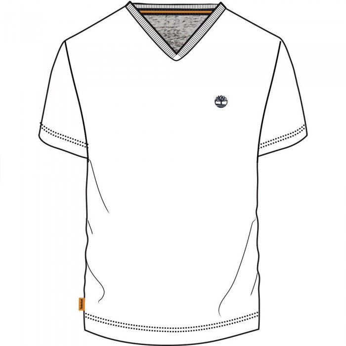 [해외]팀버랜드 Dunstan River Slim 반팔 티셔츠 137628686 White