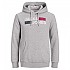 [해외]잭앤존스 Corp 로고 후드티 137864289 Light Grey Melange / Detail Play / Regular