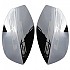 [해외]LS2 친가드 FF900 Chin Bar Plate 9137587065 Chrome / Black