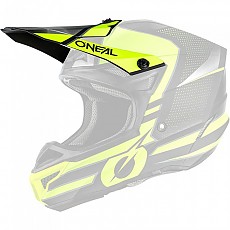 [해외]오닐 Visera 5 Series Polyacrylite Sleek 썬바이저 9137856727 Black / Neon Yellow