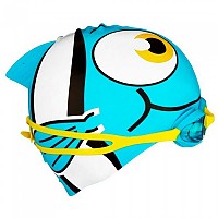 [해외]WAIMEA Swimming 고글+모자 6137618949 Blue