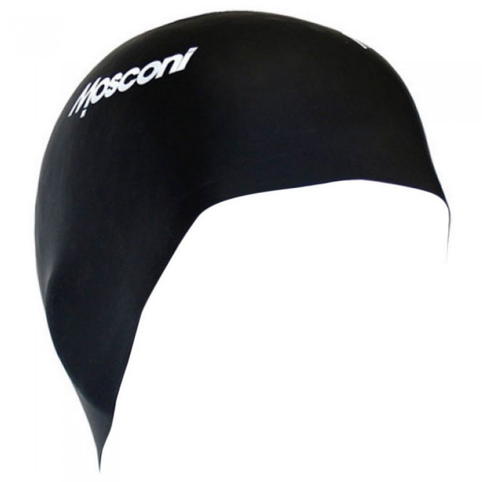 [해외]MOSCONI 수영 모자 Re코드 Plus 6136387231 Black