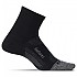 [해외]FEETURES Elite Ultralight Quarter 짧은 양말 6137835439 Black