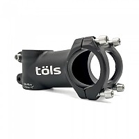 [해외]TOLS 3D Forged Aluminium 31.8 mm 자전거 스템 1137836586 Black