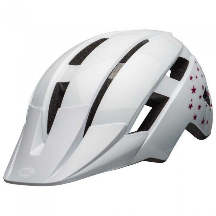 [해외]BELL Sidetrack II MTB 헬멧 1137758142 Bright White