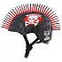 [해외]RASKULLZ Skull Hawk 주니어 헬멧 1137838743 Black / Red / White