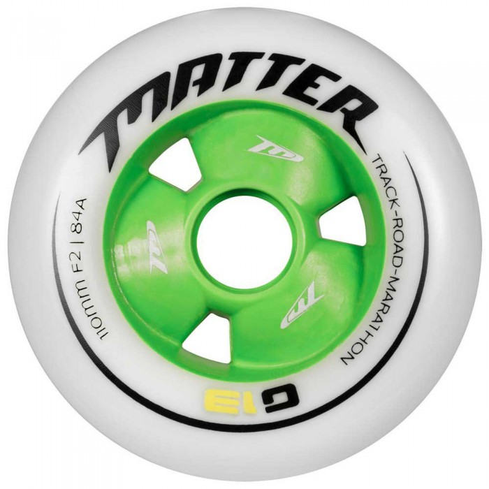 [해외]MATTER WHEELS 바퀴 G13 F2 14137868728 White / Green