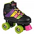 [해외]PLAYLIFE 롤러 스케이트 Groove Kids 14137848432 Black / Green / Pink