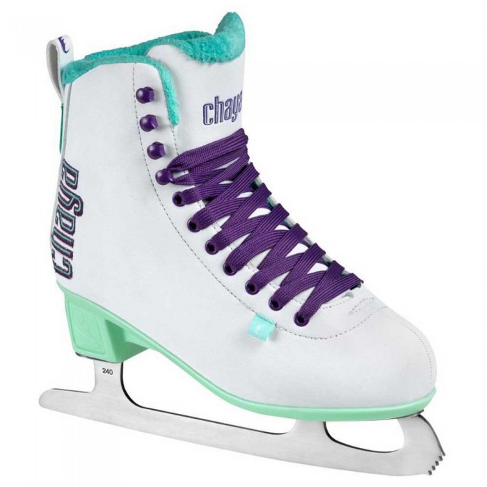 [해외]CHAYA 아이스 스케이트 Classic 14137868455 White / Turquoise / Purple
