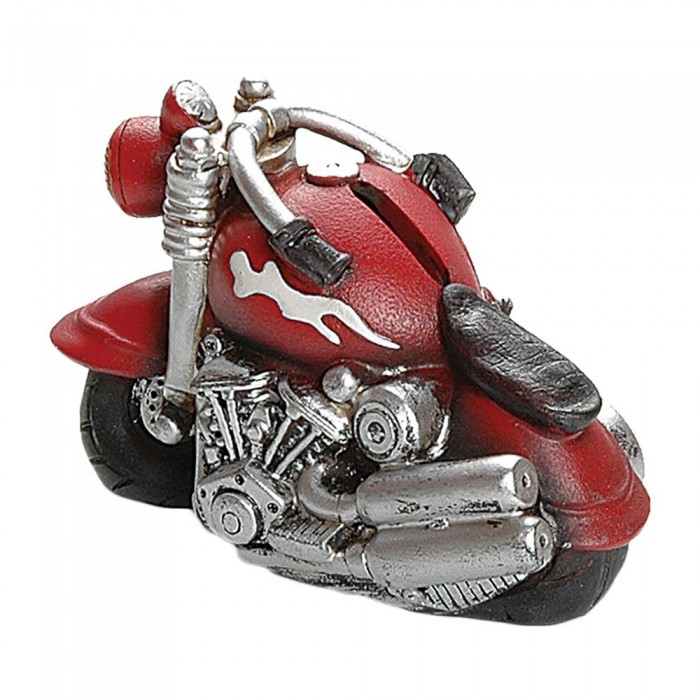 [해외]BOOSTER Motorcycle 14R 저금통 9137872359 Red