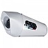 [해외]GPR EXHAUST SYSTEMS Albus Evo4 RX 125 18-19 Euro 4 인증된 슬립온 머플러 9137884315 Glossy White / White