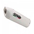 [해외]GPR EXHAUST SYSTEMS Albus Evo4 SX 125 18-19 Euro 4 CAT 인증된 슬립온 머플러 9137884323 Glossy White / White