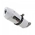 [해외]GPR EXHAUST SYSTEMS Albus 세라믹 GSX-R 1000 K5 05-06 인증된 슬립온 머플러 9137884344 Glossy White / White