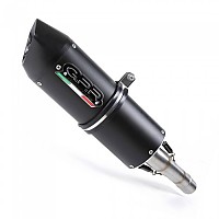 [해외]GPR EXHAUST SYSTEMS Furore Slip On RSV4 1100 19-20 Euro 4 Not Homologated 머플러 9137884464 Matt Black / Black