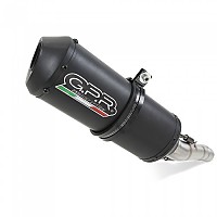 [해외]GPR EXHAUST SYSTEMS Ghisa G 650 GS Sertao 10-16 인증된 슬립온 머플러 9137884580 Matt Black / Black