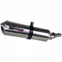 [해외]GPR EXHAUST SYSTEMS Satinox Slip On G 650 GS Sertao 10-16 Homologated 머플러 9137884582 Satin Silver / Satin Silver