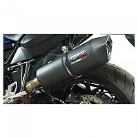 [해외]GPR EXHAUST SYSTEMS Furore F 800 R 15-16 인증된 슬립온 머플러 9137884658 Matt Black / Black