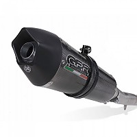 [해외]GPR EXHAUST SYSTEMS GP Evo4 Poppy Slip On F 800 R 17-19 Euro 4 Homologated 머플러 9137884666 Glossy Carbon / Black