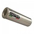 [해외]GPR EXCLUSIVE M3 Inox S 1000 XR 15-17 Euro 3 인증된 슬립온 머플러 9137884747 Satin Silver / Satin Silver