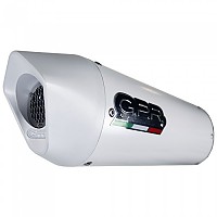 [해외]GPR EXHAUST SYSTEMS Albus Evo4 R 1200 R-LC 17-18 Euro 4 인증된 슬립온 머플러 9137884859 Glossy White / White